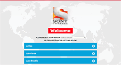Desktop Screenshot of canalsony.com
