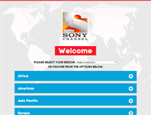 Tablet Screenshot of canalsony.com